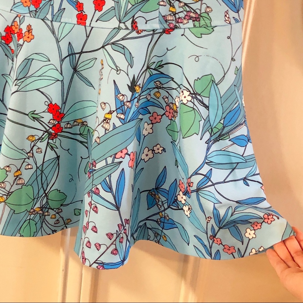 Nanette Lepore Sheath Dress Sleeveless Floral - Picture 4 of 8